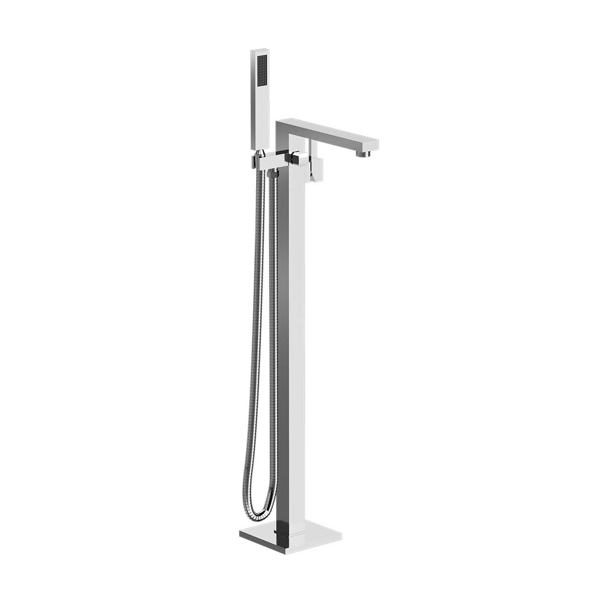 Смеситель для ванны напольный Vincea VTF-101CH