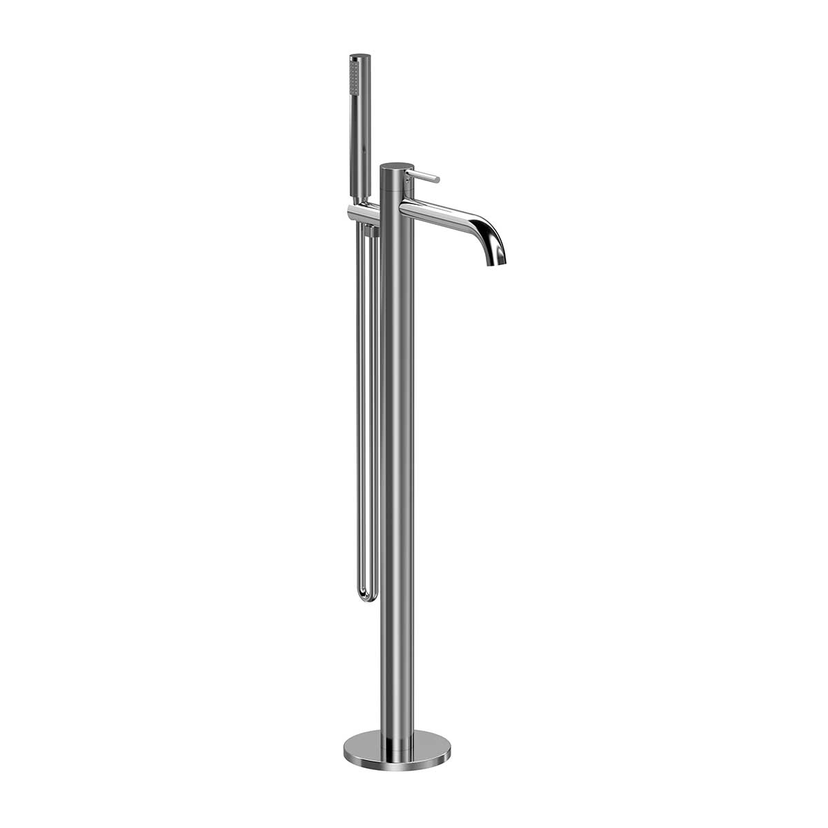 Смеситель для ванны напольный Vincea Desire VTF-1DCH