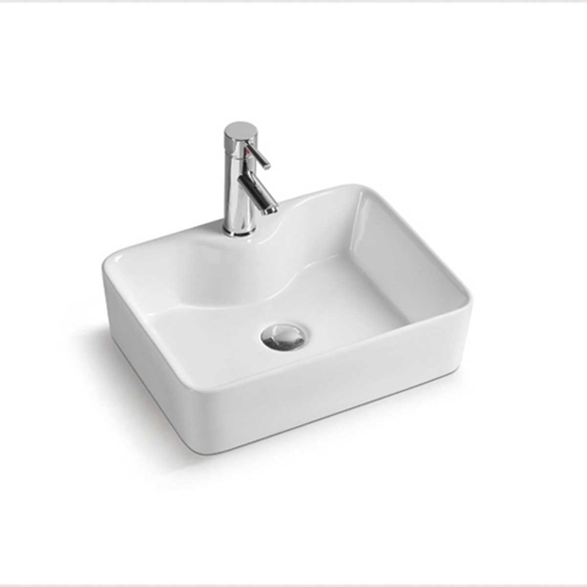 Раковина накладная Vincea VBS-127 47,5 см