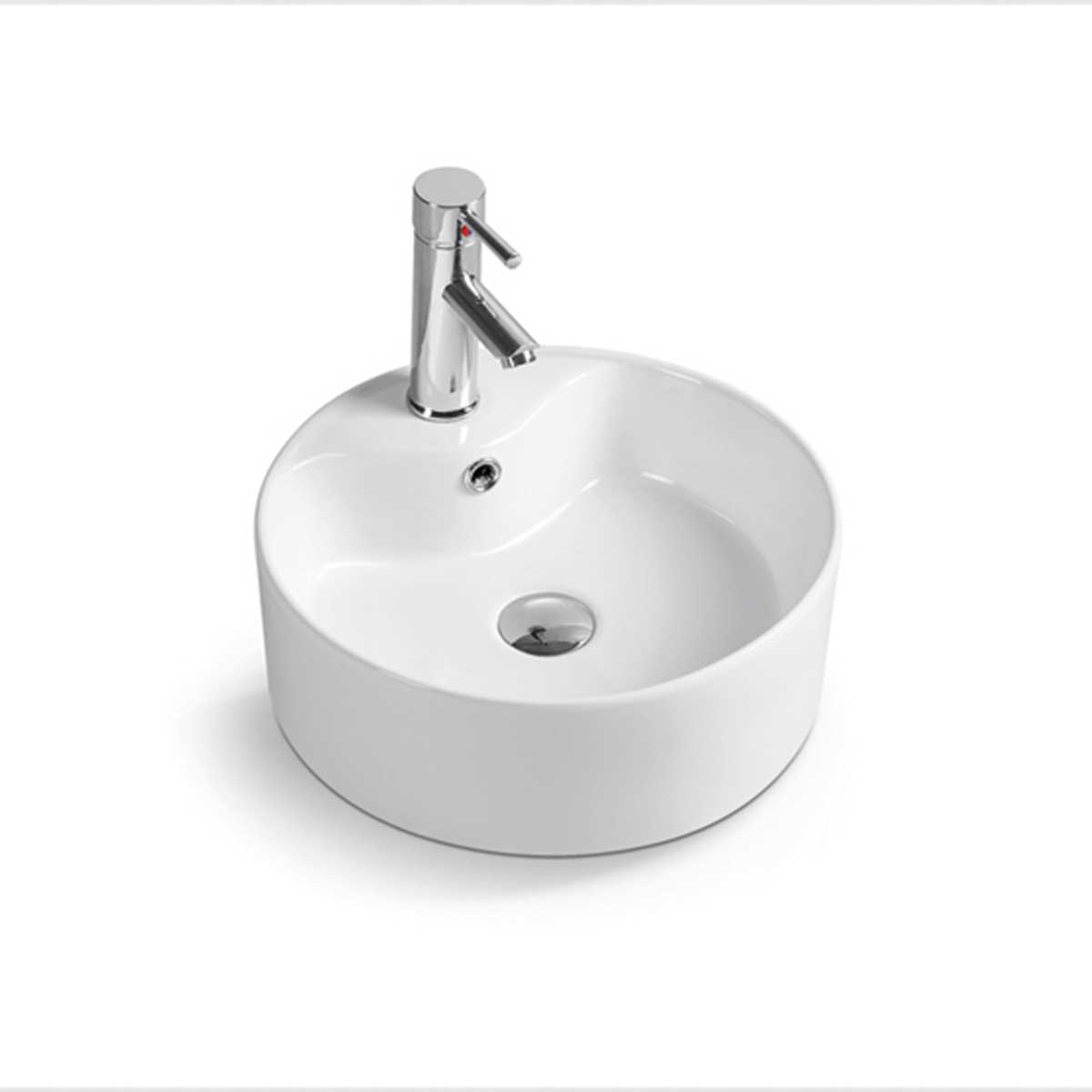 Раковина накладная Vincea VBS-132 40 см