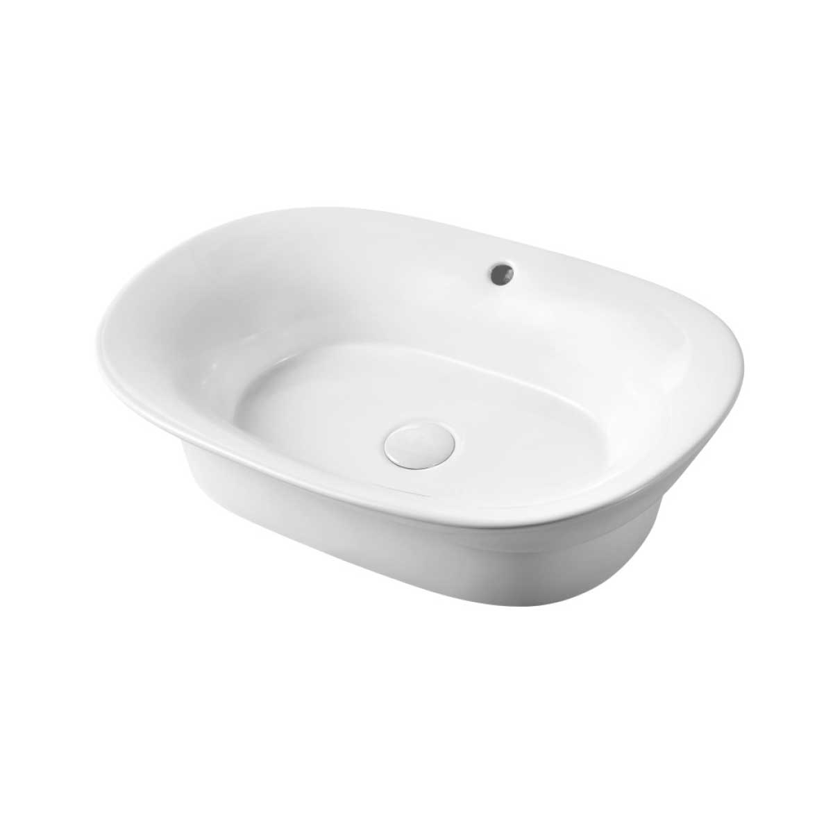 Раковина накладная Vincea VBS-205 51 см