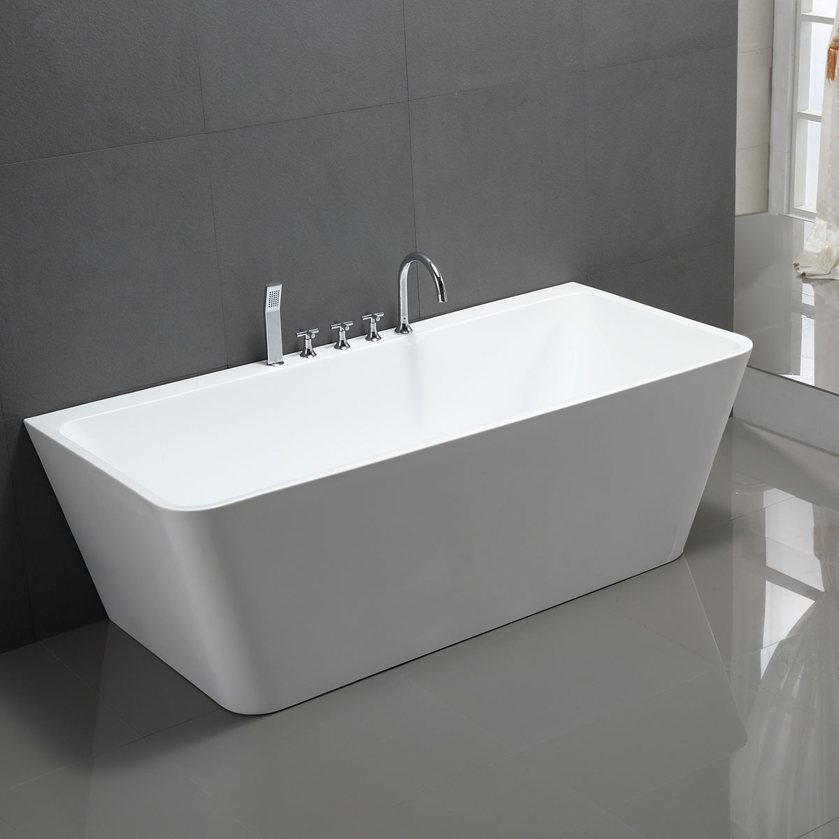 Ванна акриловая Vincea VBT-425-1700 170х80