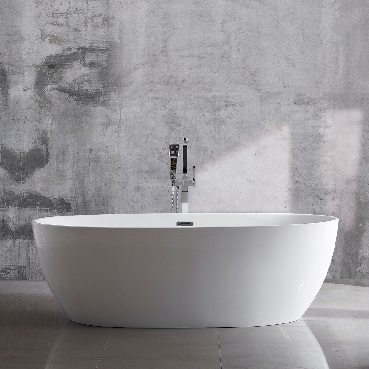 Ванна акриловая Vincea VBT-405-1860 186х88