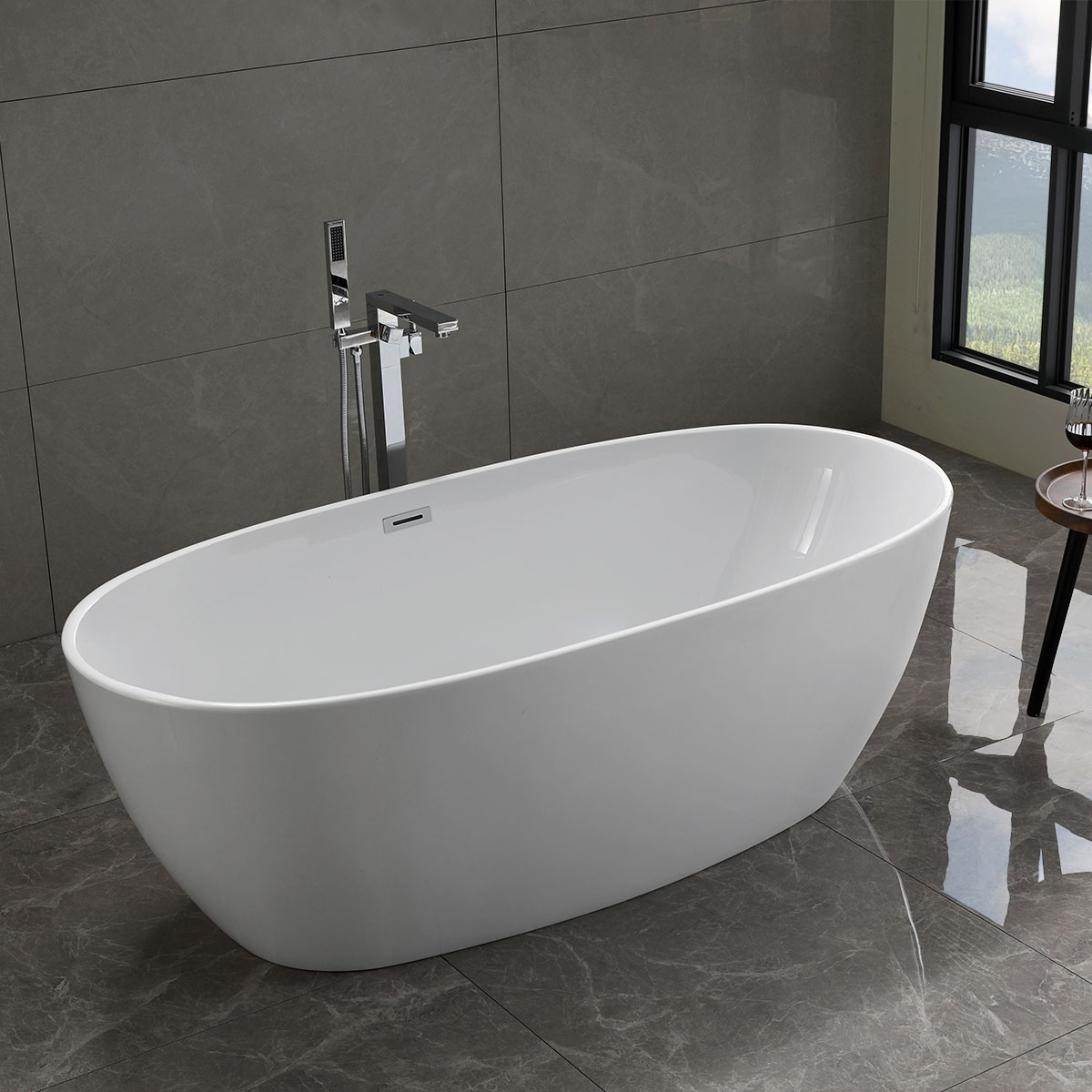 Ванна акриловая Vincea VBT-405-1700 170х80