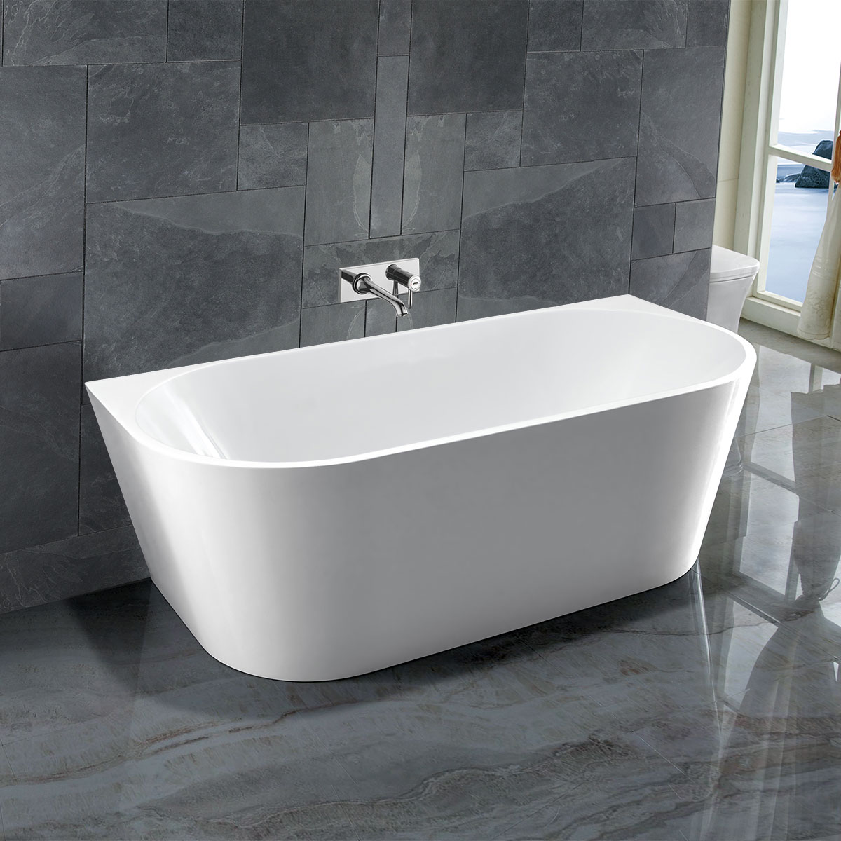 Ванна акриловая Vincea VBT-421-1700 170х80