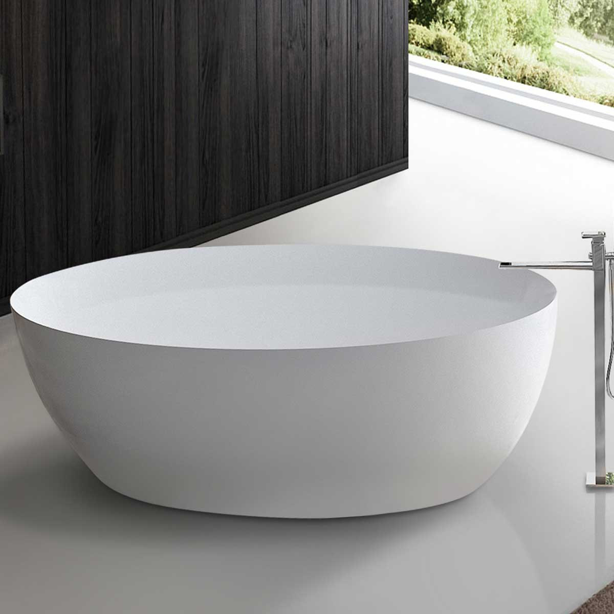 Ванна акриловая Vincea VBT-101 160х85