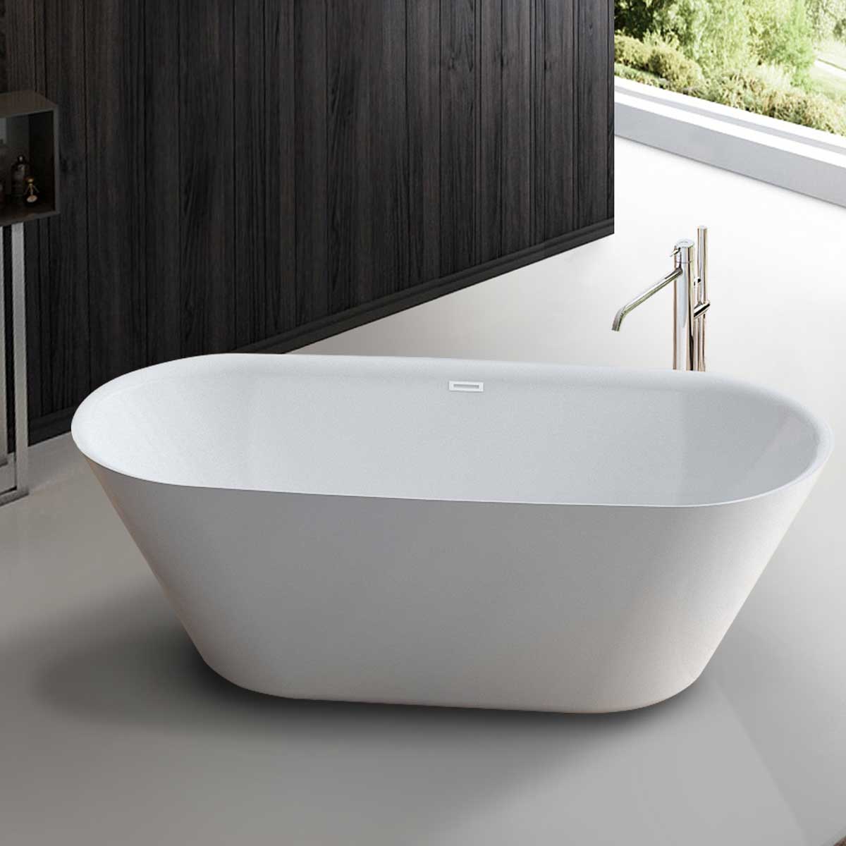 Ванна акриловая Vincea VBT-102 170х75