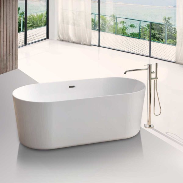 Ванна акриловая Vincea VBT-115 170х75