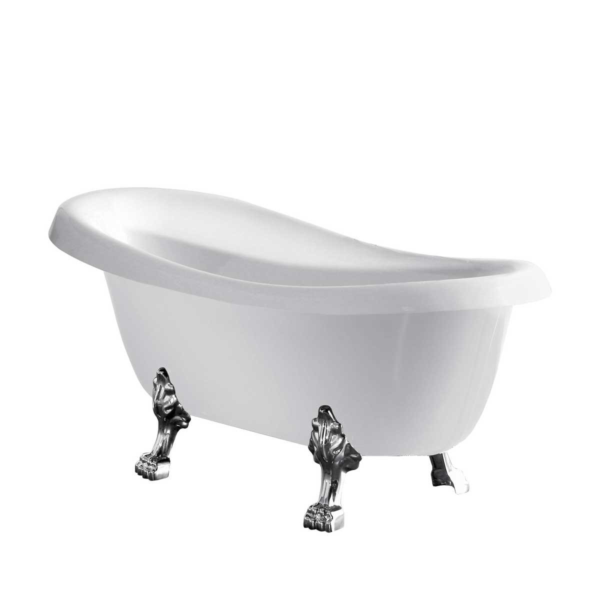 Ванна акриловая Vincea VBT-120-1700-Cr 170х75