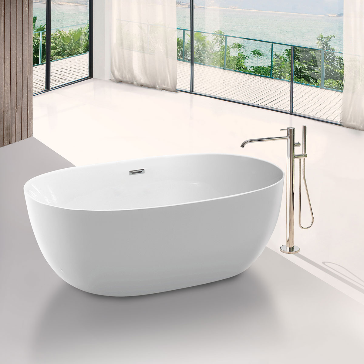Ванна акриловая Vincea VBT-205 170х80