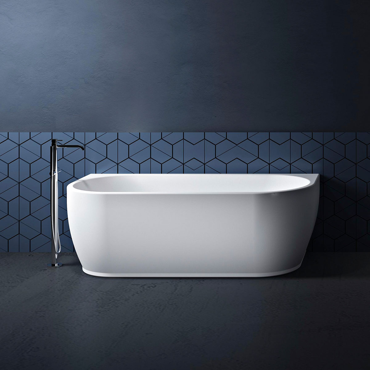 Ванна акриловая Vincea VBT-107 170х75