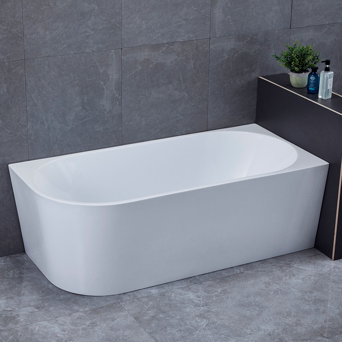 Ванна акриловая Vincea VBT-402-1500R 150х75 правая