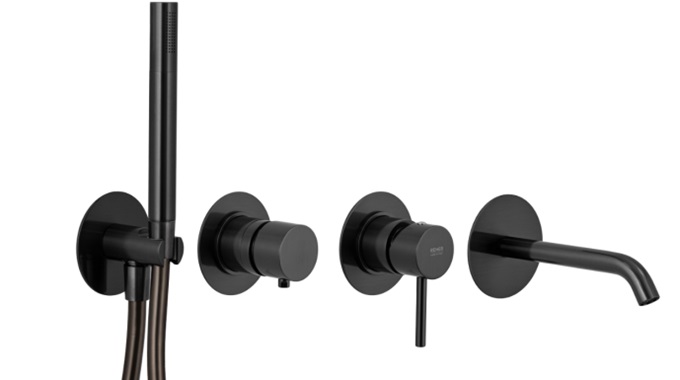 Встраиваемый смеситель Remer X Style X96S03ROXXCFP