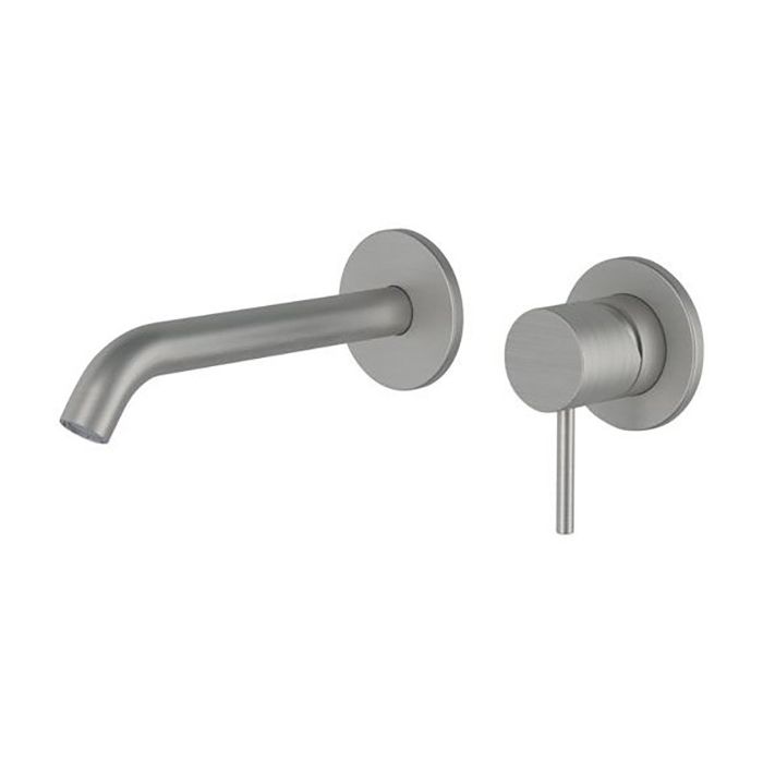 Смеситель для раковины настенный RemerX Style Inox SSX15P