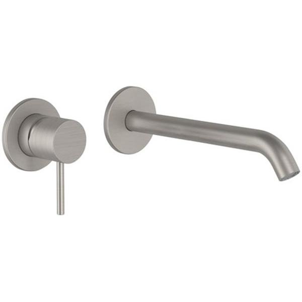 Смеситель для раковины настенный RemerX Style Inox SSX15PL