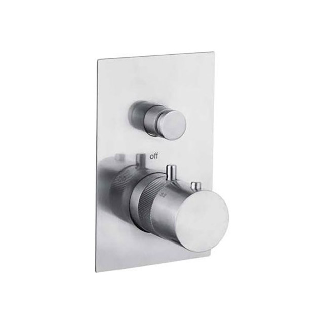 Встраиваемый смеситель Remer X Style Inox SSXT09Q
