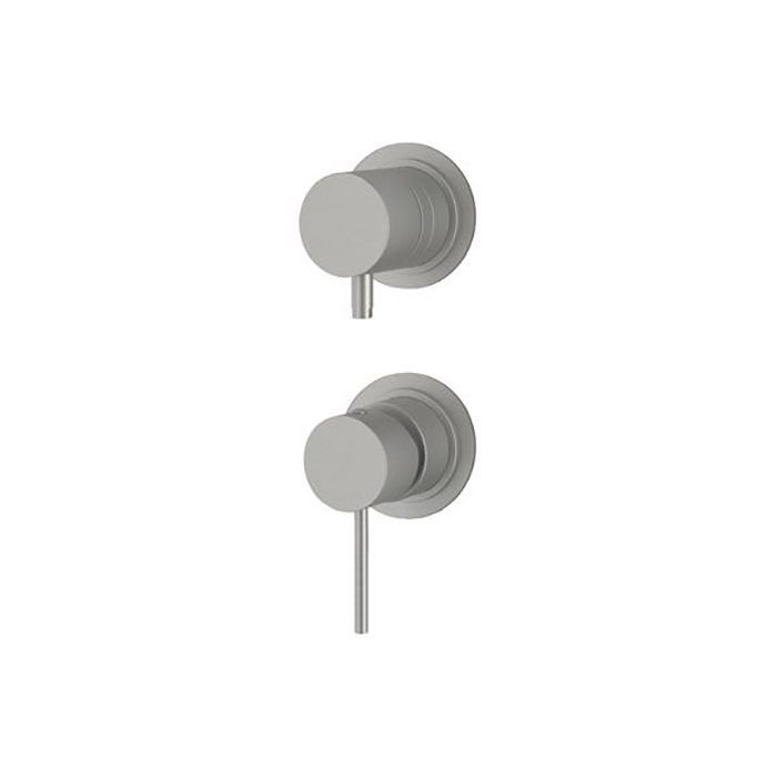 Встраиваемый смеситель Remer X Style Inox SSX93P