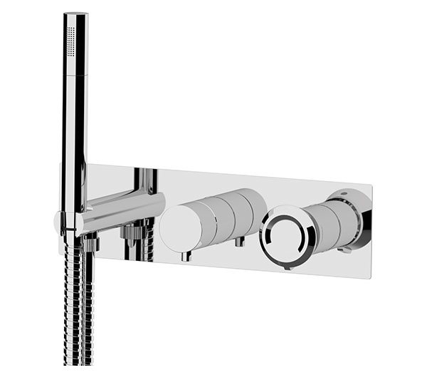 Встраиваемый смеситель Remer Element ET97D2