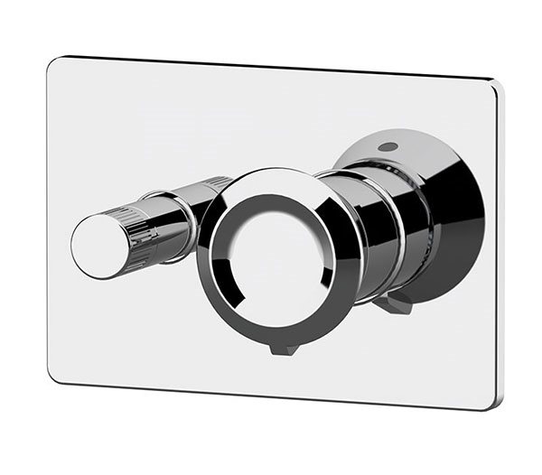 Встраиваемый смеситель Remer Element ET09HRG
