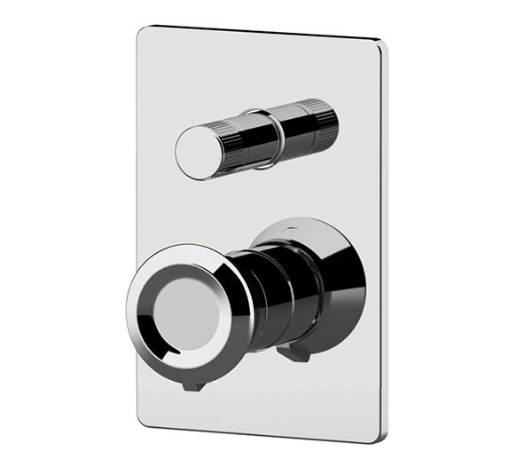 Встраиваемый смеситель Remer Element ET09HG