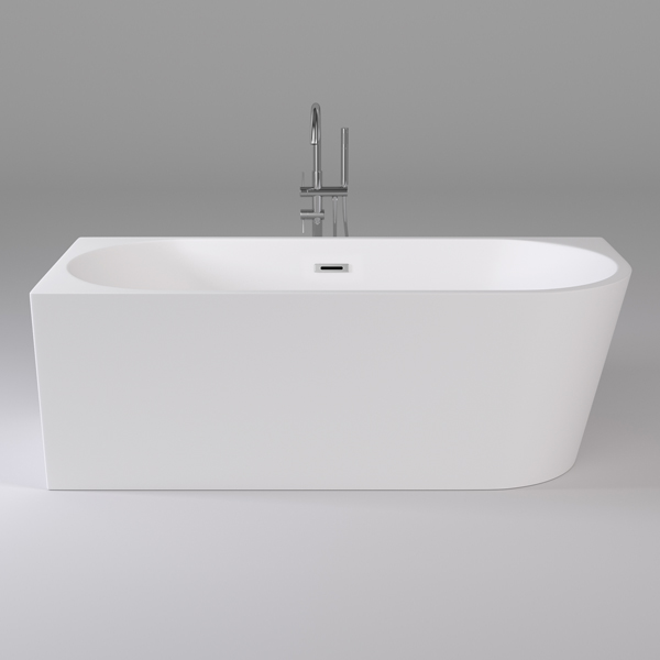 Акриловая ванна Comforty BA117WL 170х80 см