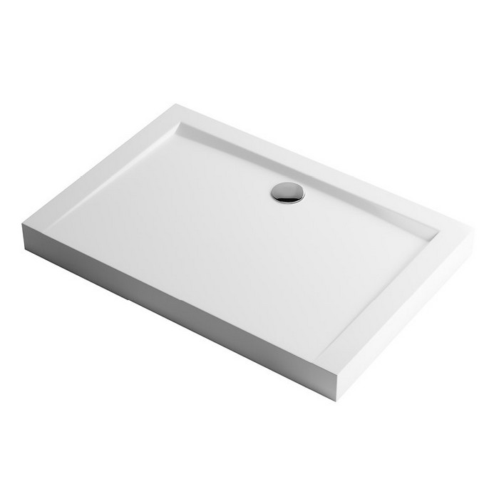 Поддон из акрила Excellent Forma Compact BREX.FOR128WHC 120х80