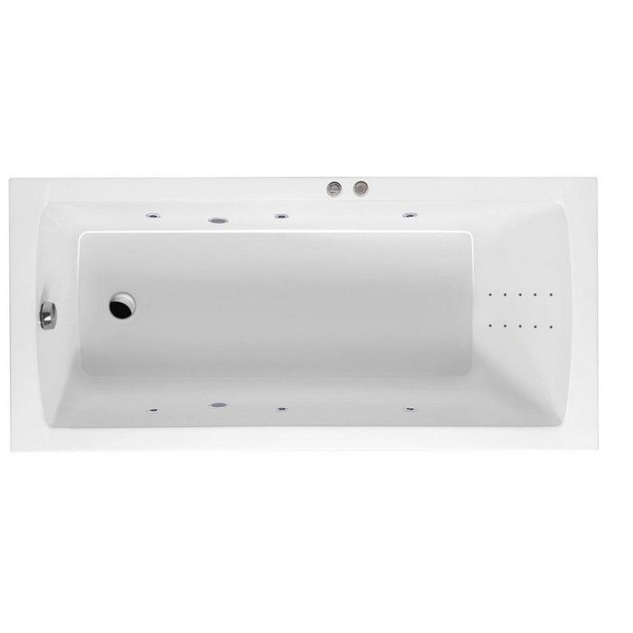 Ванна Excellent Aquaria WAEX.AQU14.LINENANO.CR 140x70 "Line Nano" (хром)