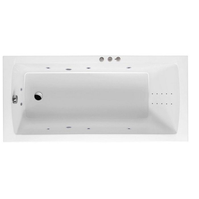 Ванна Excellent Aquaria WAEX.AQU14.SMARTNANO.CR 140x70 "Smart Nano" (хром)
