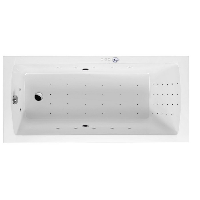 Ванна Excellent Aquaria WAEX.AQU17.NANO.CR 170x75 "Nano" (хром)