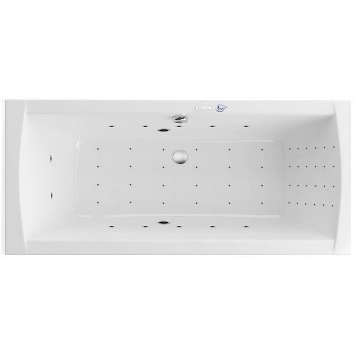 Ванна Excellent Aquaria Lux WAEX.AQU18.NANO.CR 180x80 "Nano" (хром)