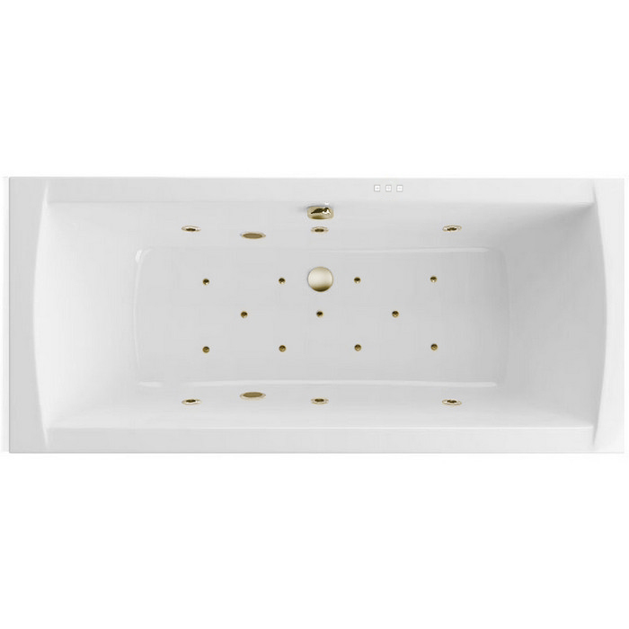 Ванна Excellent Aquaria Lux WAEX.AQU18.RELAX.BR 180x80 "Relax" (бронза)