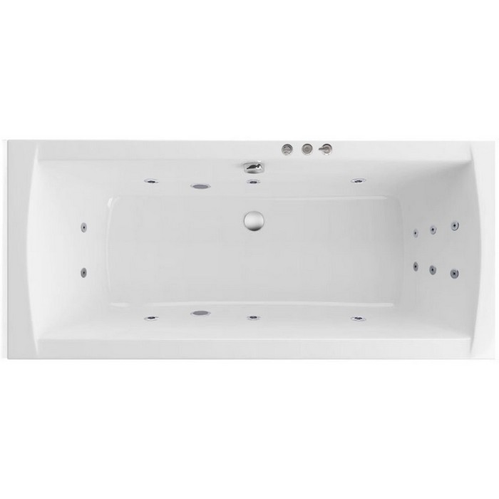 Ванна Excellent Aquaria Lux WAEX.AQU18.SMART.CR 180x80 "Smart" (хром)