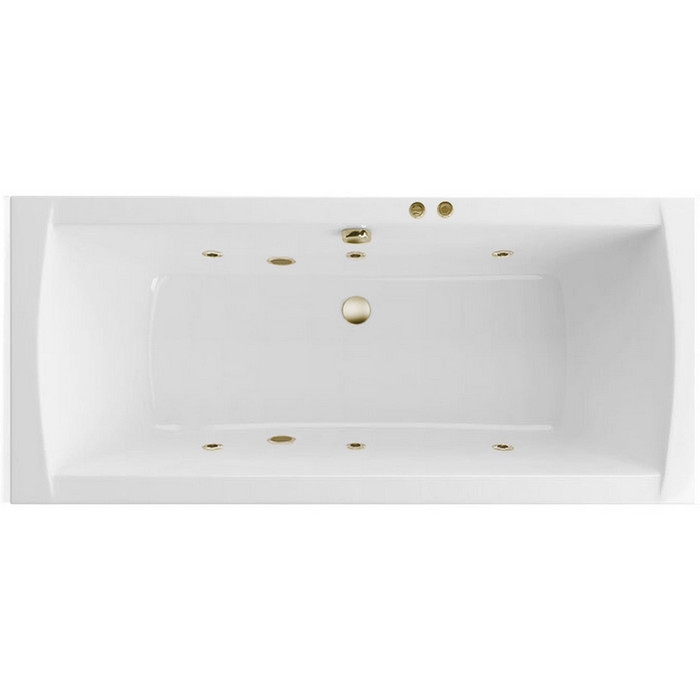 Ванна Excellent Aquaria Lux WAEX.AQU18.SOFT.BR 180x80 "Soft" (бронза)