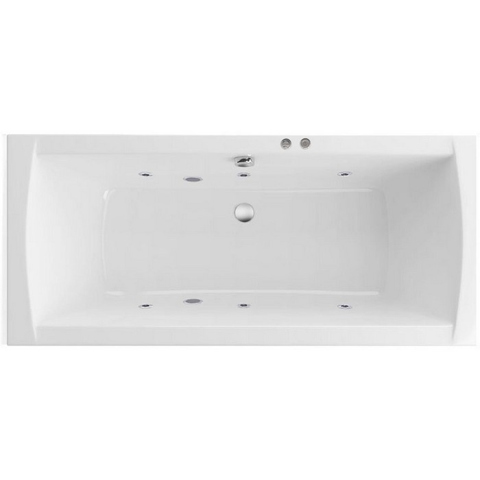 Ванна Excellent Aquaria Lux WAEX.AQU18.SOFT.CR 180x80 "Soft" (хром)