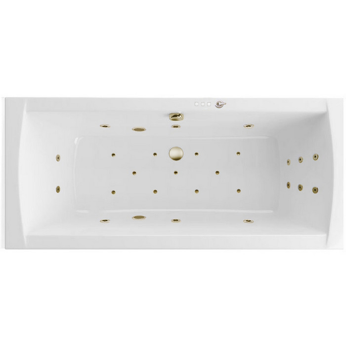 Ванна Excellent Aquaria WAEX.AQU18.ULTRA.BR 180x80 "Ultra" (бронза)
