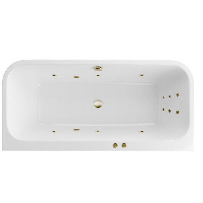 Ванна Excellent Arana WAEX.ARA18.LINE.BR 180x85 "Line" (бронза)