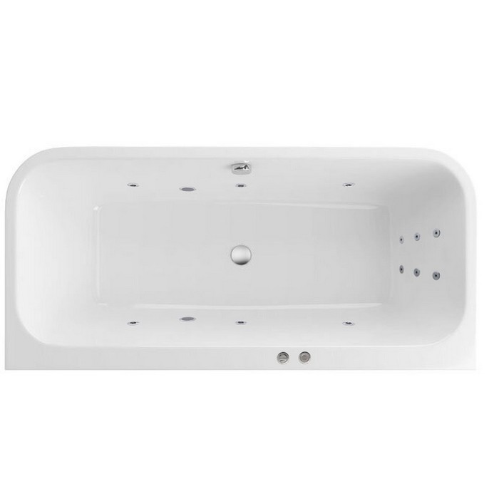 Ванна Excellent Arana WAEX.ARA18.LINE.CR 180x85 "Line" (хром)