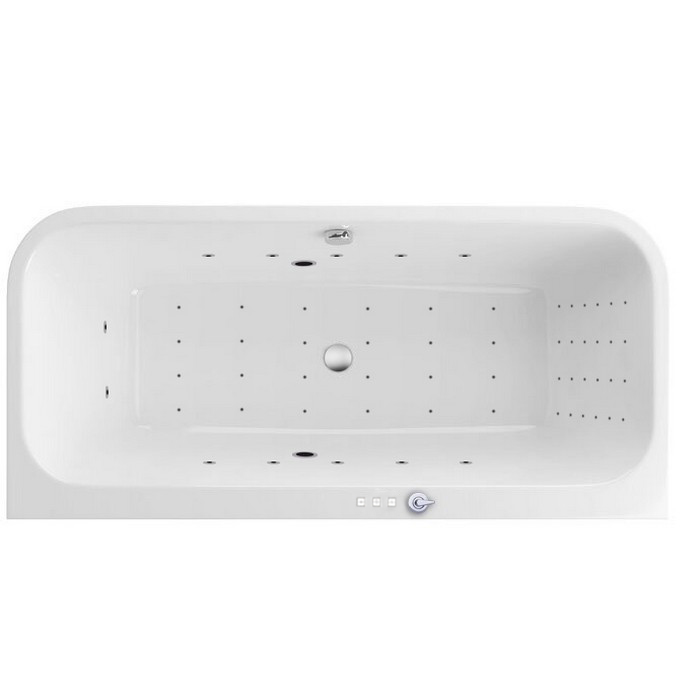 Ванна Excellent Arana WAEX.ARA18.NANO.CR 180x85 "Nano" (хром)