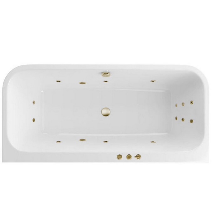 Ванна Excellent Arana WAEX.ARA18.SMART.BR 180x85 "Smart" (бронза)