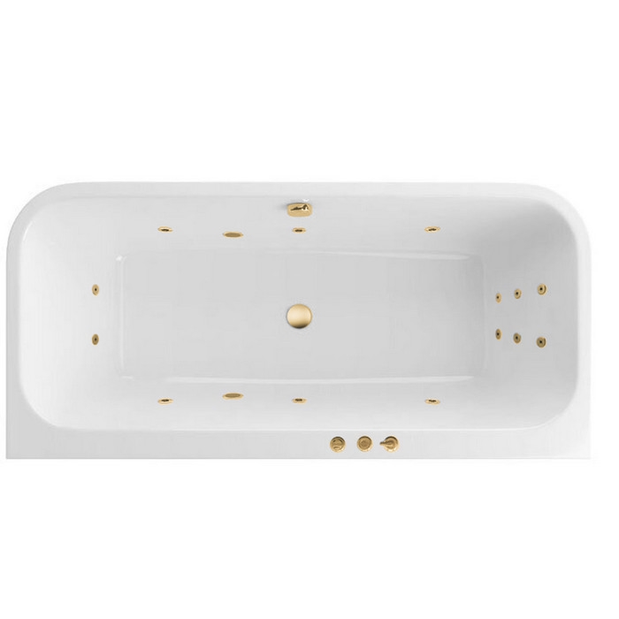 Ванна Excellent Arana WAEX.ARA18.SMART.GL 180x85 "Smart" (золото)