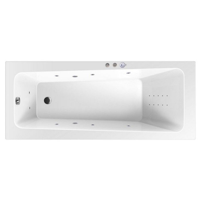 Ванна Excellent Ava WAEX.AVA16.SMARTNANO.CR 160x70 "Smart Nano" (хром)