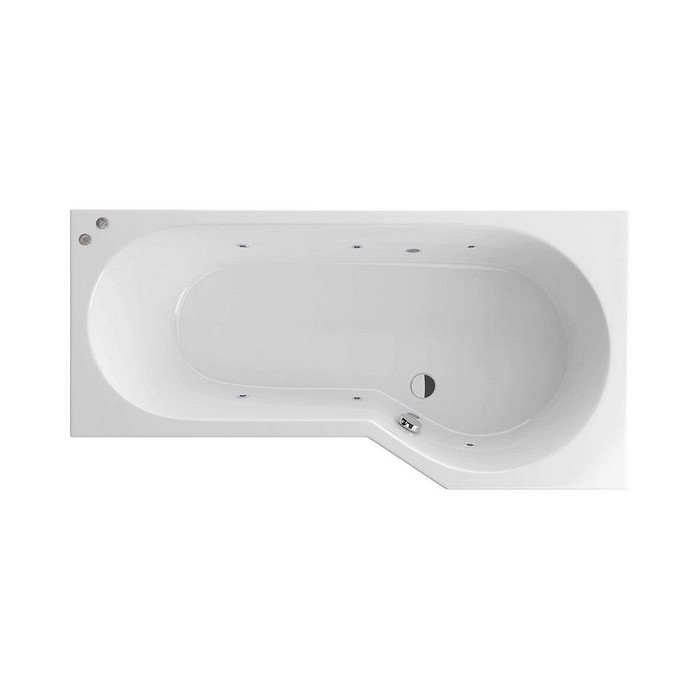 Ванна Excellent Be Spot WAEX.BSP16.SOFT.CR 160x80 (правая) "Soft" (хром)
