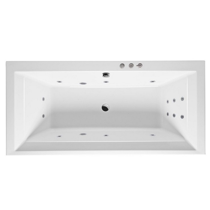 Ванна Excellent Crown Grand WAEX.CRG19.SMART.CR 190x90 "Smart" (хром)
