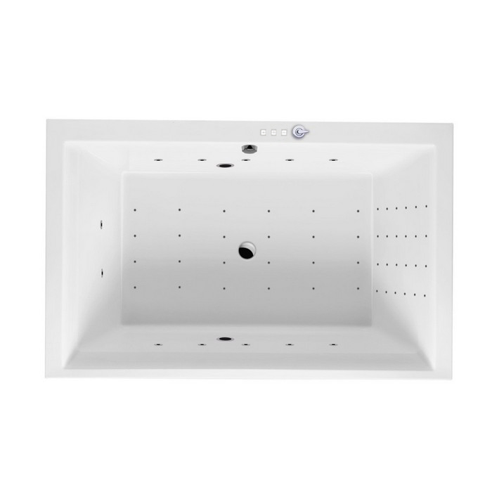 Ванна Excellent Crown Lux WAEX.CRO19.NANO.CR 190x120 "Nano" (хром)