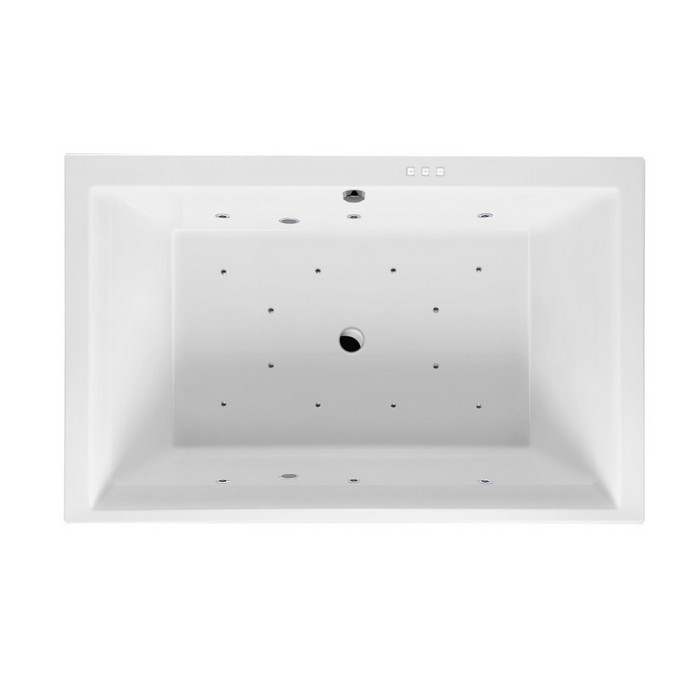 Ванна Excellent Crown Lux WAEX.CRO19.RELAX.CR 190x120 "Relax" (хром)