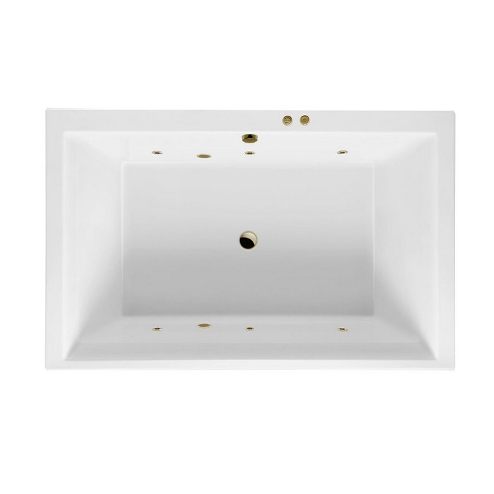 Ванна Excellent Crown Lux WAEX.CRO19.SOFT.BR 190x120 "Soft" (бронза)