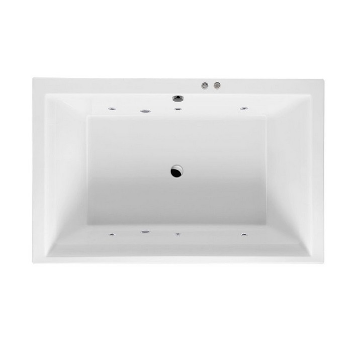 Ванна Excellent Crown Lux WAEX.CRO19.SOFT.CR 190x120 "Soft" (хром)