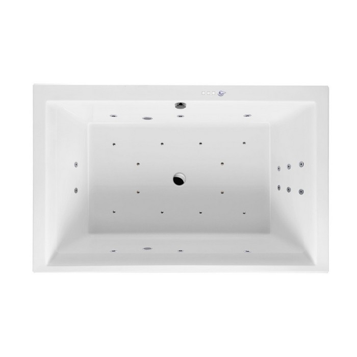 Ванна Excellent Crown Lux WAEX.CRO19.ULTRA.CR 190x120 "Ultra" (хром)