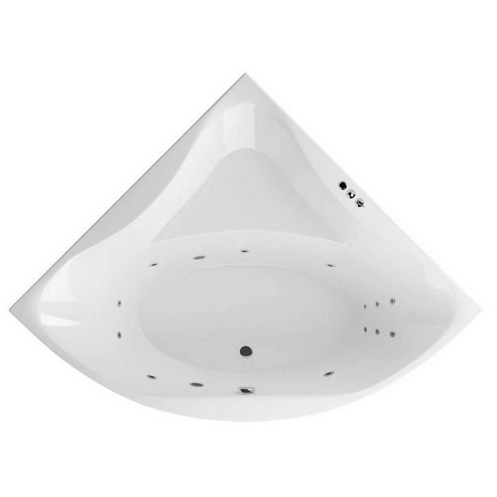 Ванна Excellent Glamour WAEX.GLA15.SMART.CR 150x150 "Smart" (хром)
