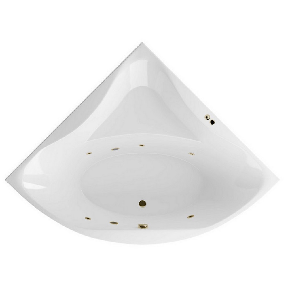 Ванна Excellent Glamour WAEX.GLA15.SOFT.BR 150x150 "Soft" (бронза)